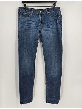 Y2K Fragile Blue Jeans Women's Sz 13 Skinny Stretch Medium Wash Denim Jeans